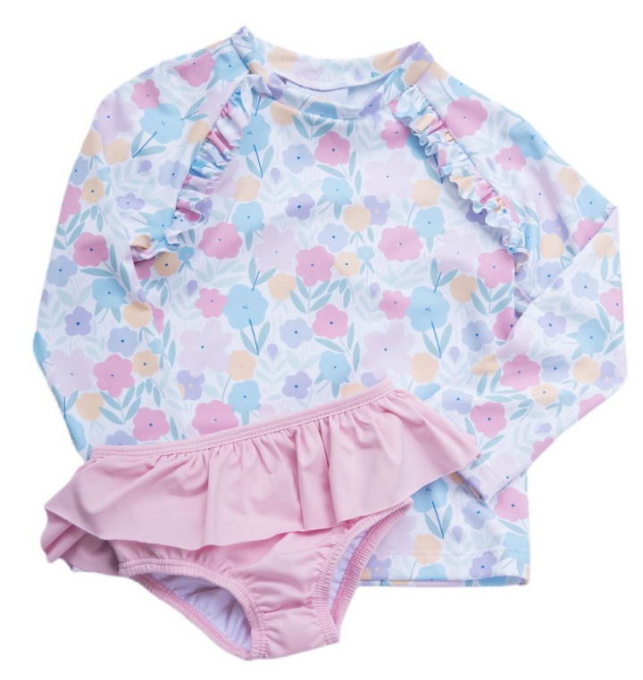 Charlotte Rashguard Set | Vintage Floral