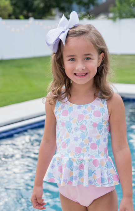 Collete Swim Set | Vintage Floral