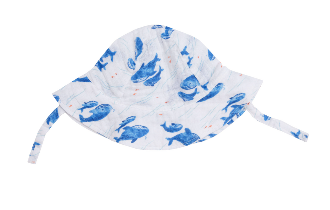 Blue Whale Sunhat