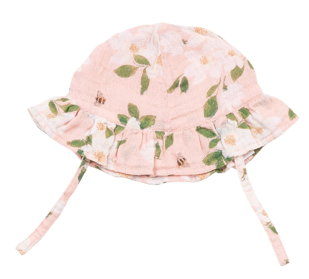 Pink Magnolia Sunhat