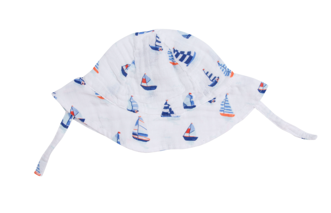 Nautical Boats Sunhat