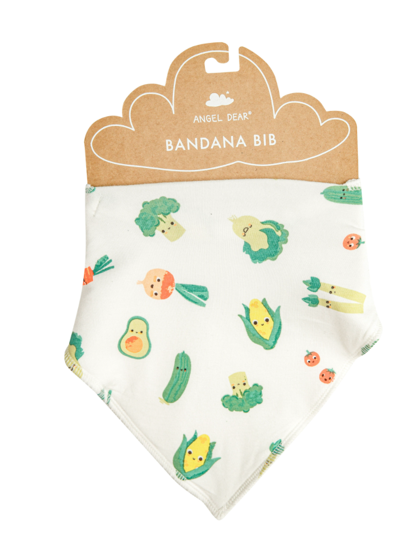 Healthy Greens Bandana Bib