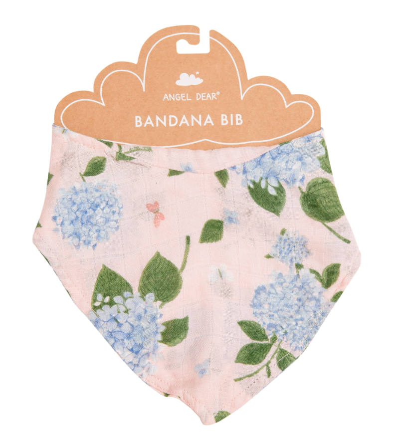 Hydrangea Bandana Bib