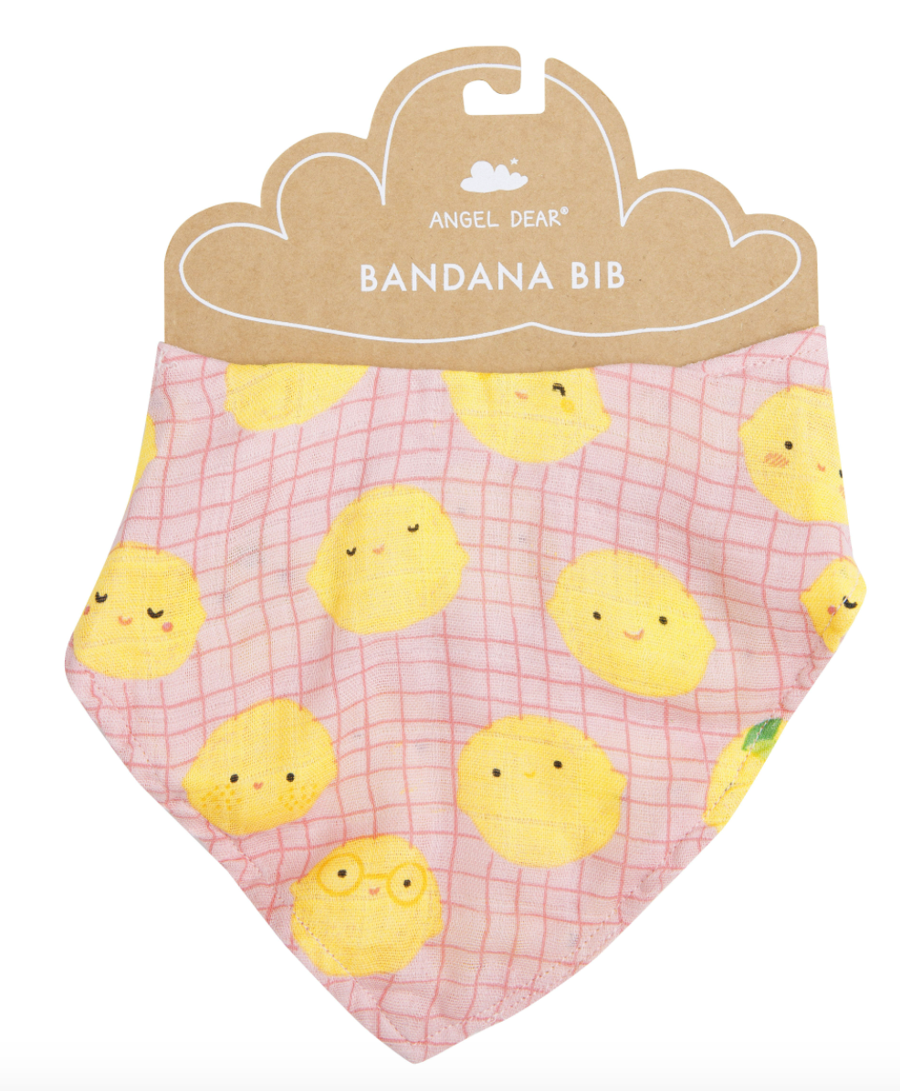 Lemons Bandana Bib
