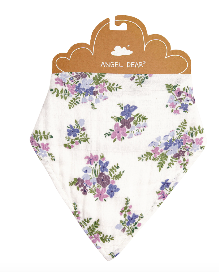 Lily of the Valley Bandana Bib