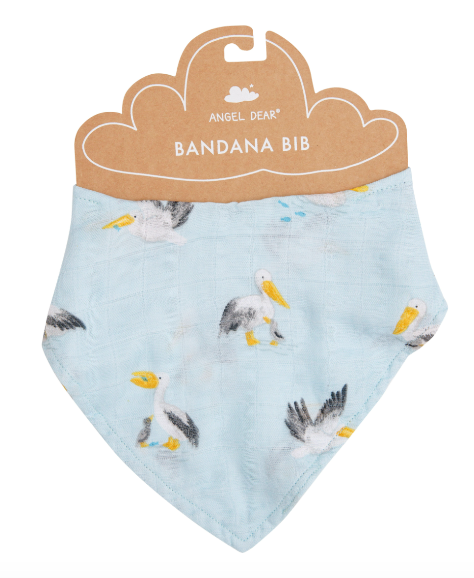 Pelicans Bandana Bib