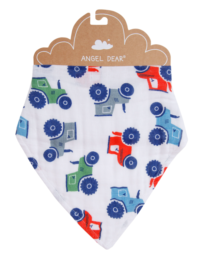 Tractors Bandana Bib