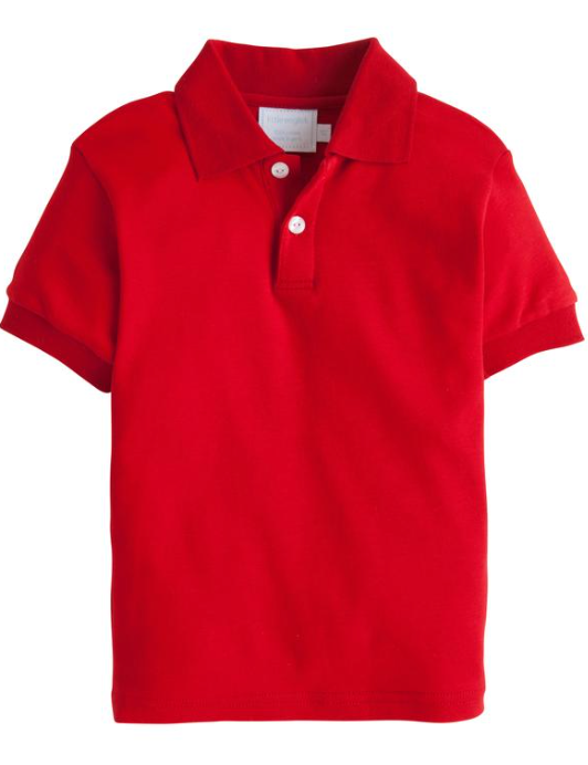 Solid Polo | Red