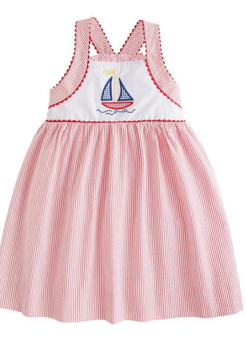 Anna Dress | Sailboats