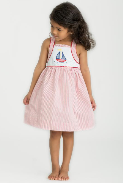 Anna Dress | Sailboats