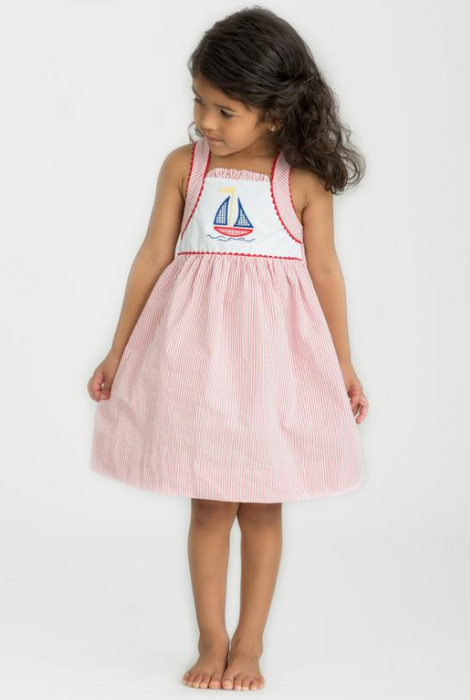 Anna Dress | Sailboats