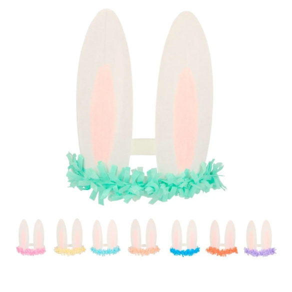 Spring Bunny Ear Headbands