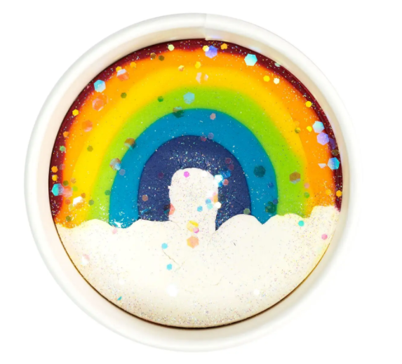 Dough Cups 7oz | Over the Rainbow