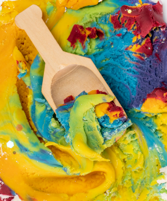 Dough Cups 7oz | Over the Rainbow
