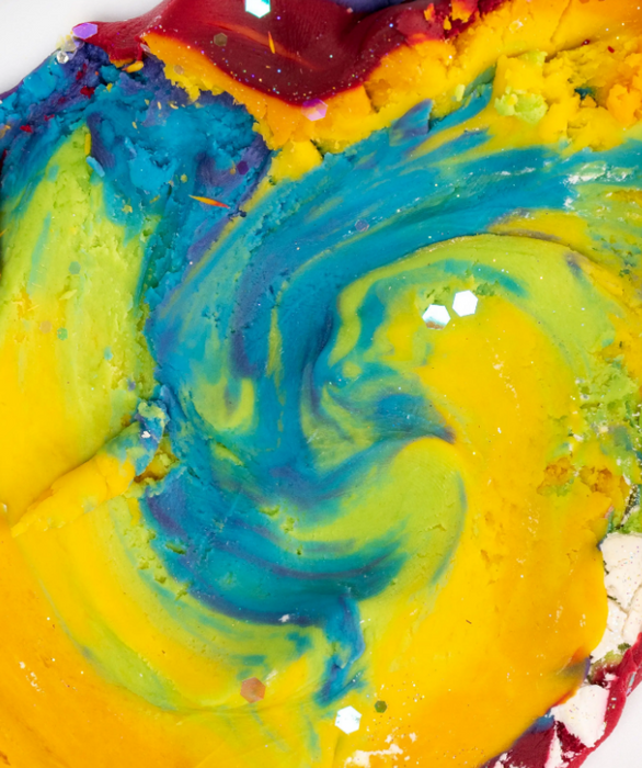 Dough Cups 7oz | Over the Rainbow