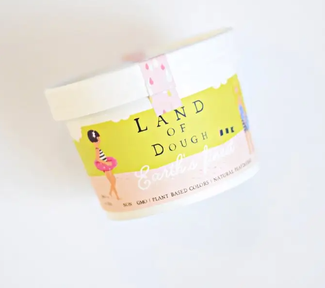 Dough Cups 7oz | Over the Rainbow