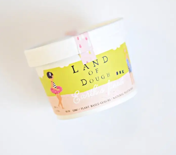 Dough Cups 7oz | Planet Earth