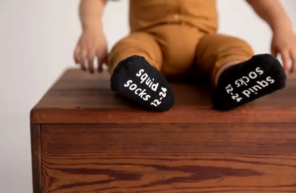 Squid Socks | Coal Collection