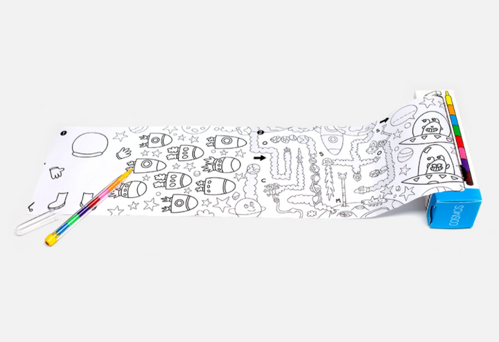 Pocket Coloring Set | Cosmos