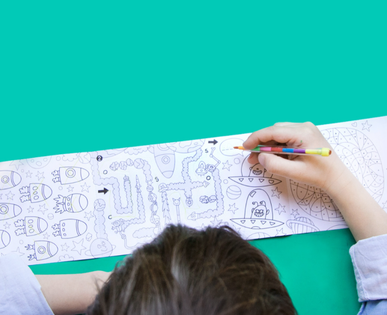 Pocket Coloring Set | Cosmos