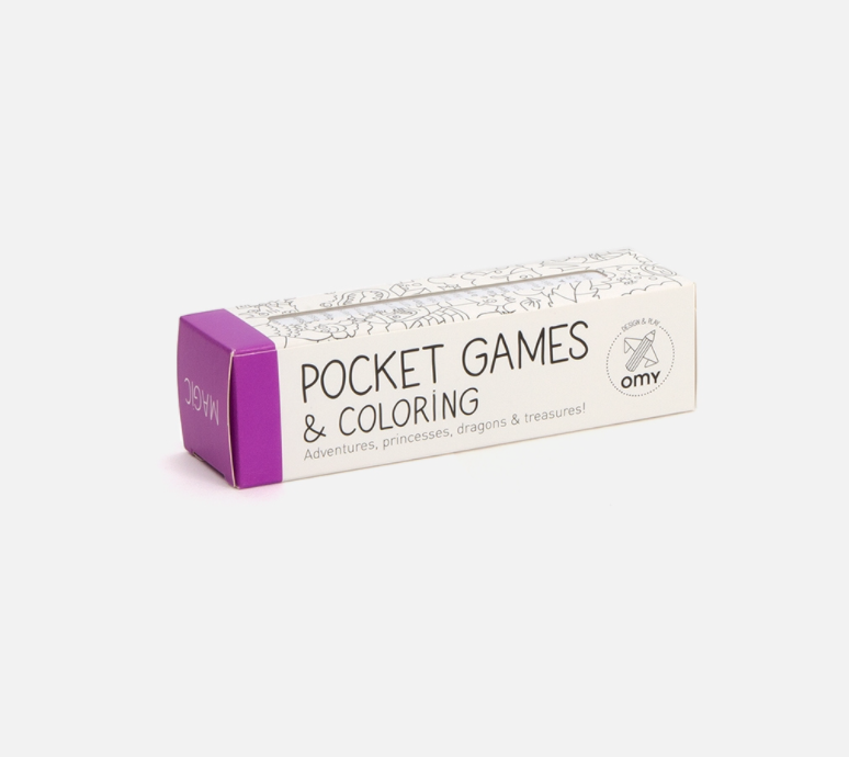 Pocket Coloring Set | Magic