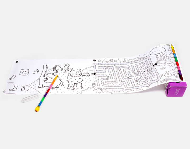 Pocket Coloring Set | Magic