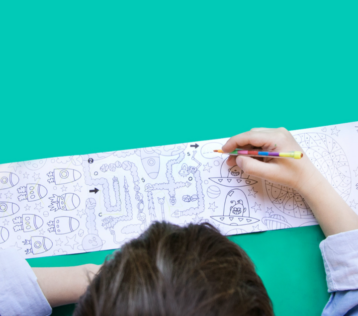 Pocket Coloring Set | Fantastic