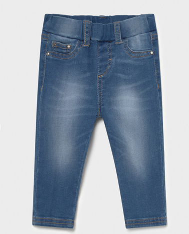 Super Skinny Soft Denim Medium Wash  | 535-38