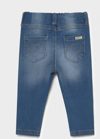 Super Skinny Soft Denim Medium Wash  | 535-38