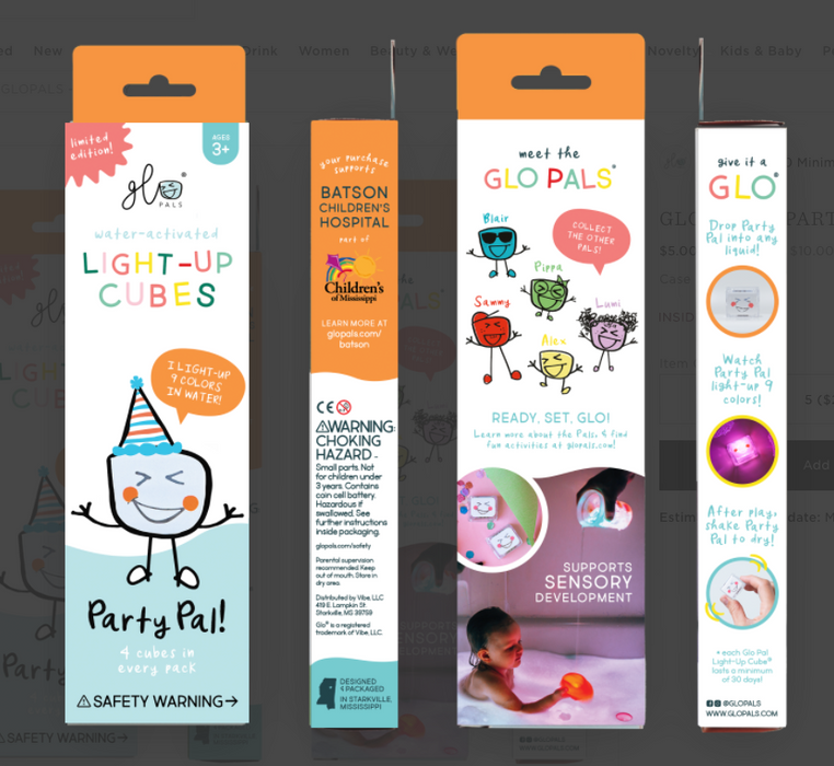 Glo Pals 4 Pack 