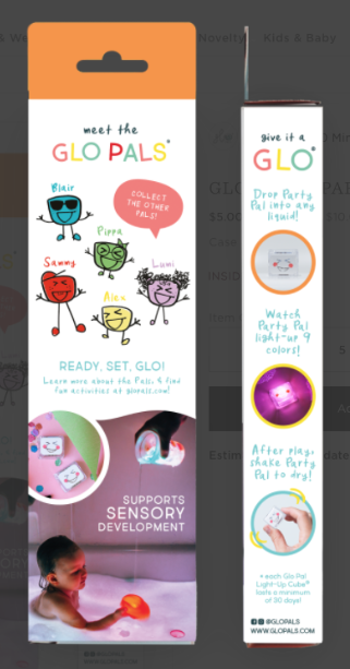 Glo Pals 4 Pack 