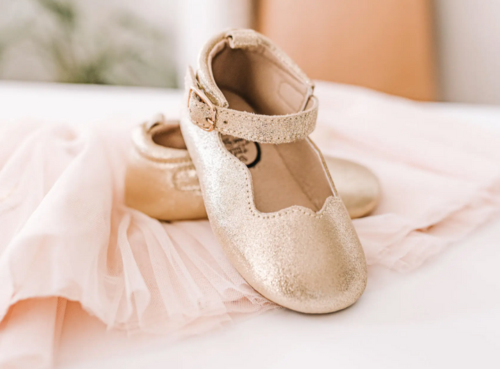 Olivia | Gold Glitter