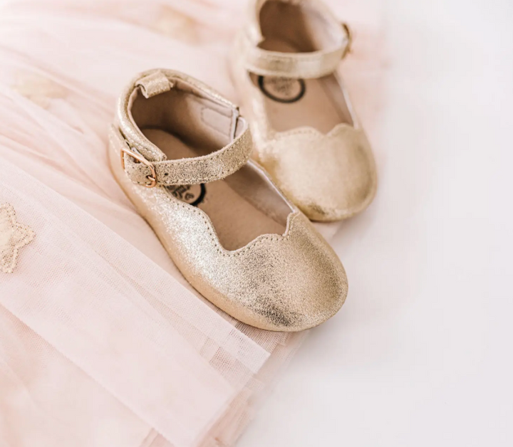 Olivia | Gold Glitter