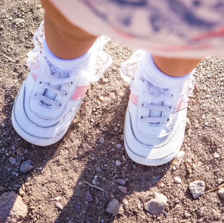 Sneaker | White and Pink