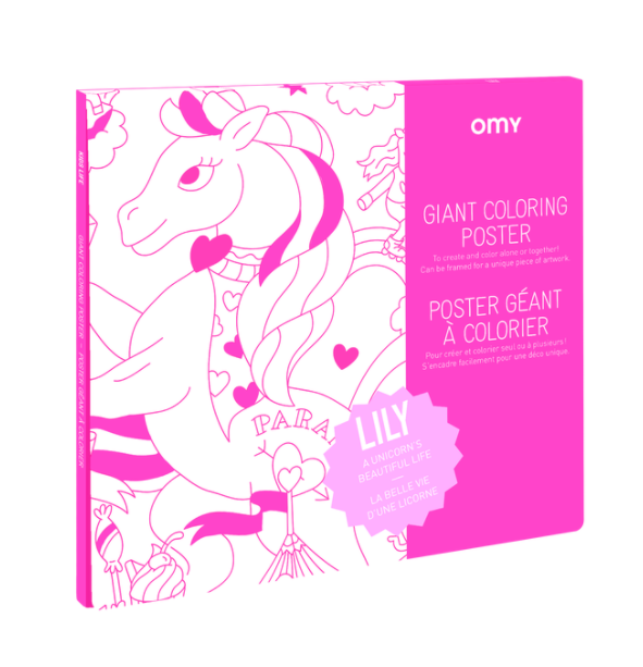 Giant Coloring Poster | Unicorn