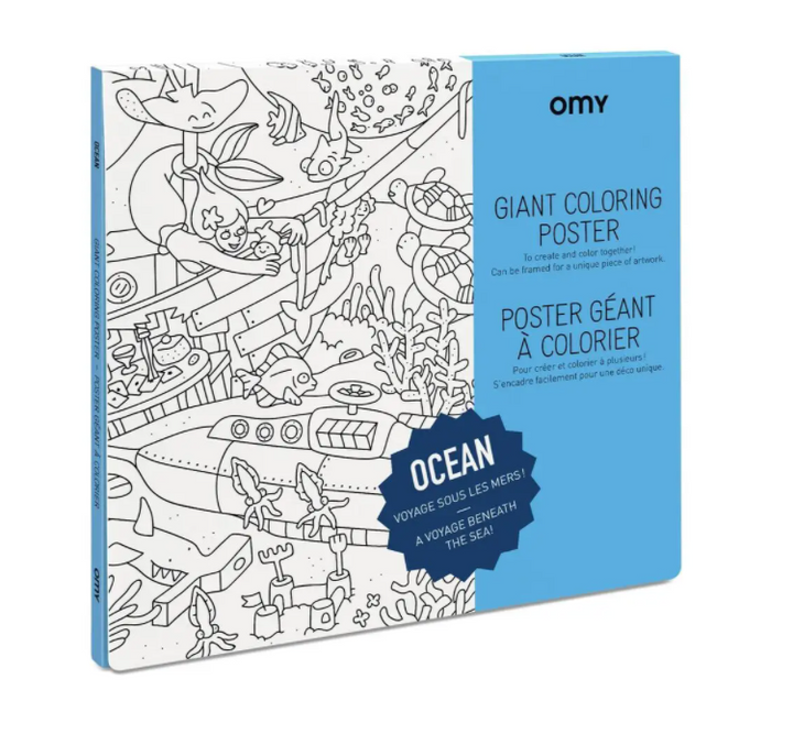 Giant Coloring Poster | Ocean