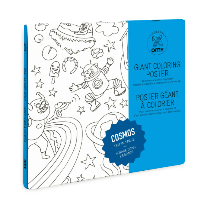 Giant Coloring Poster | Cosmos