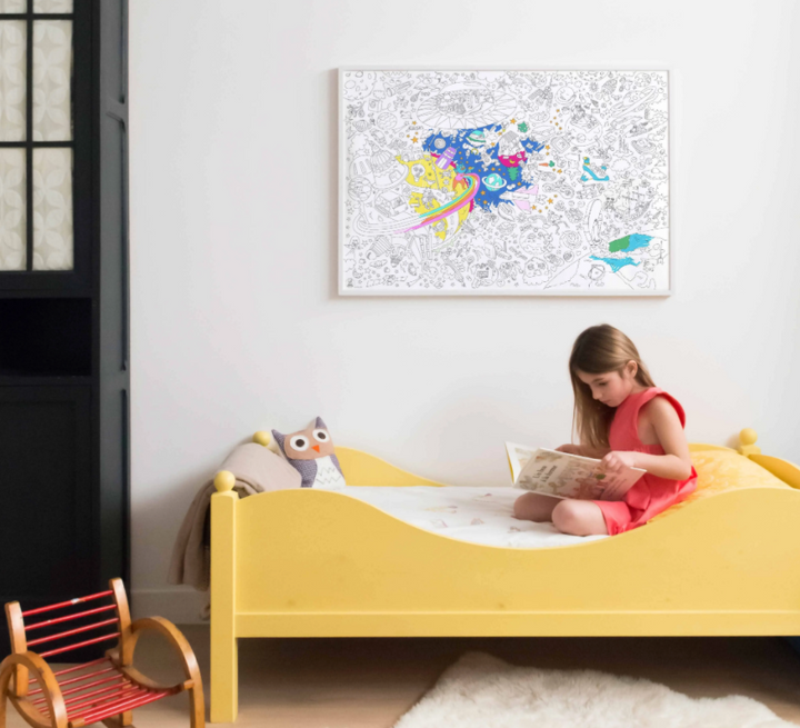 Giant Coloring Poster | Cosmos