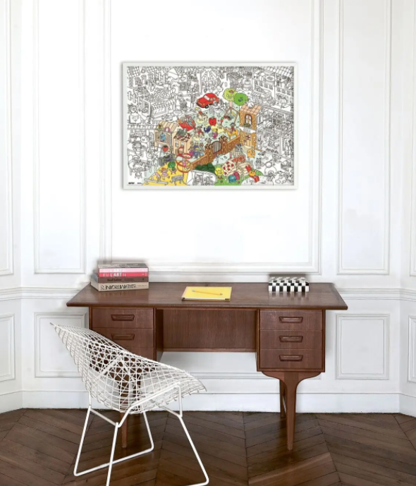 Giant Coloring Poster | Kid's Life