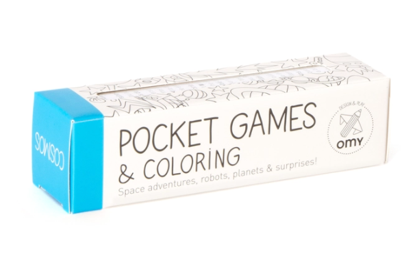 Pocket Coloring Set | Cosmos