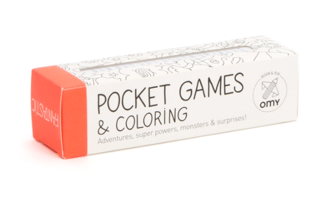 Pocket Coloring Set | Fantastic