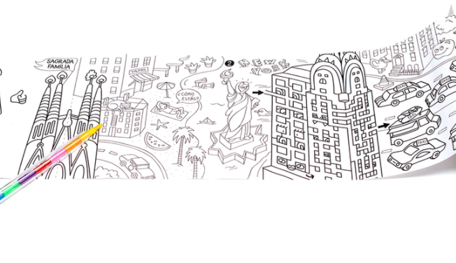 Pocket Coloring Set | Fantastic