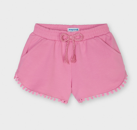 Chenille Shorts | Camelia 607