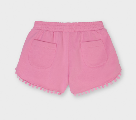 Chenille Shorts | Camelia 607