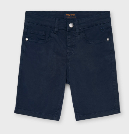 Basic 5 Pocket Twill Shorts | Marino 204