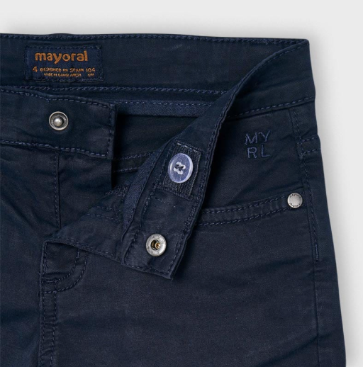 Basic 5 Pocket Twill Shorts | Marino 204