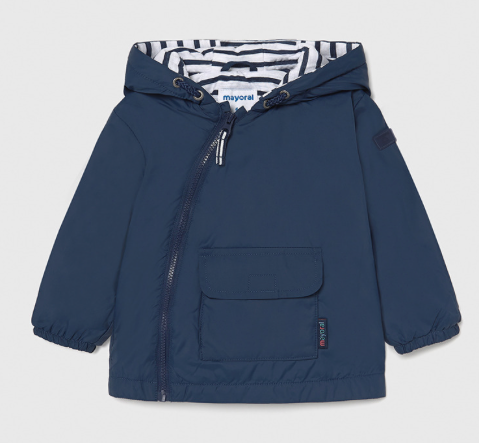 Navy Windbreaker | 1415
