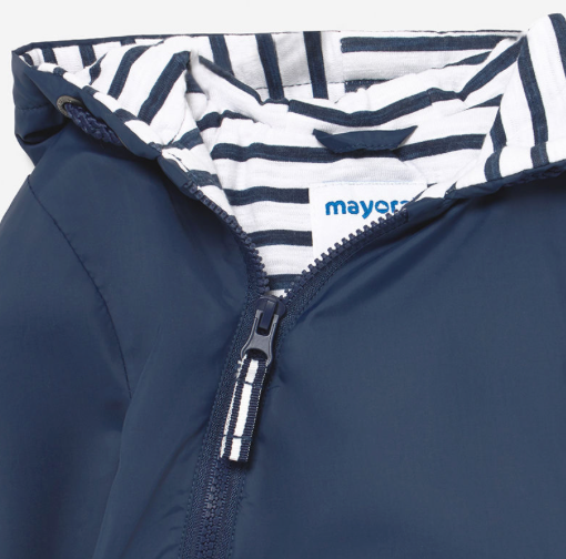 Navy Windbreaker | 1415