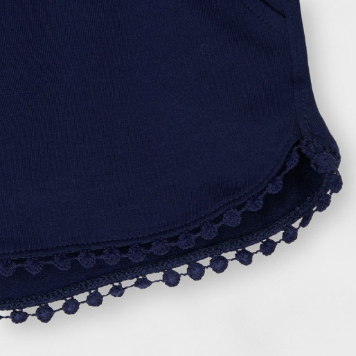 Chenille Shorts | Navy 607
