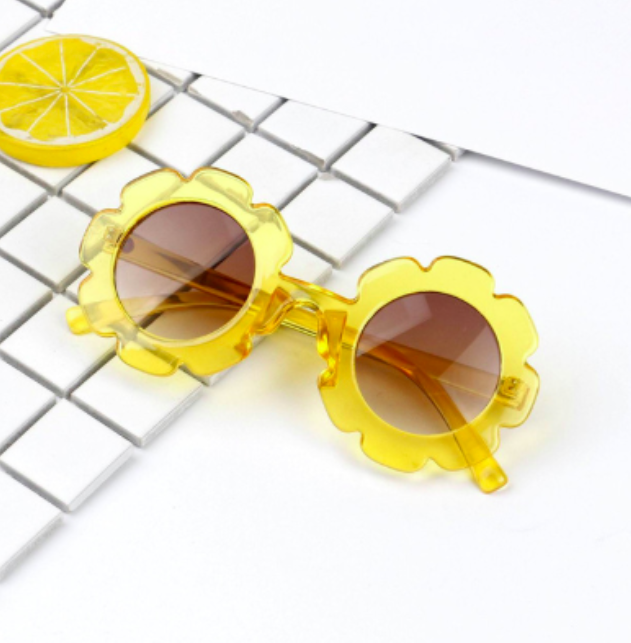 Sally Sunglasses | Yellow